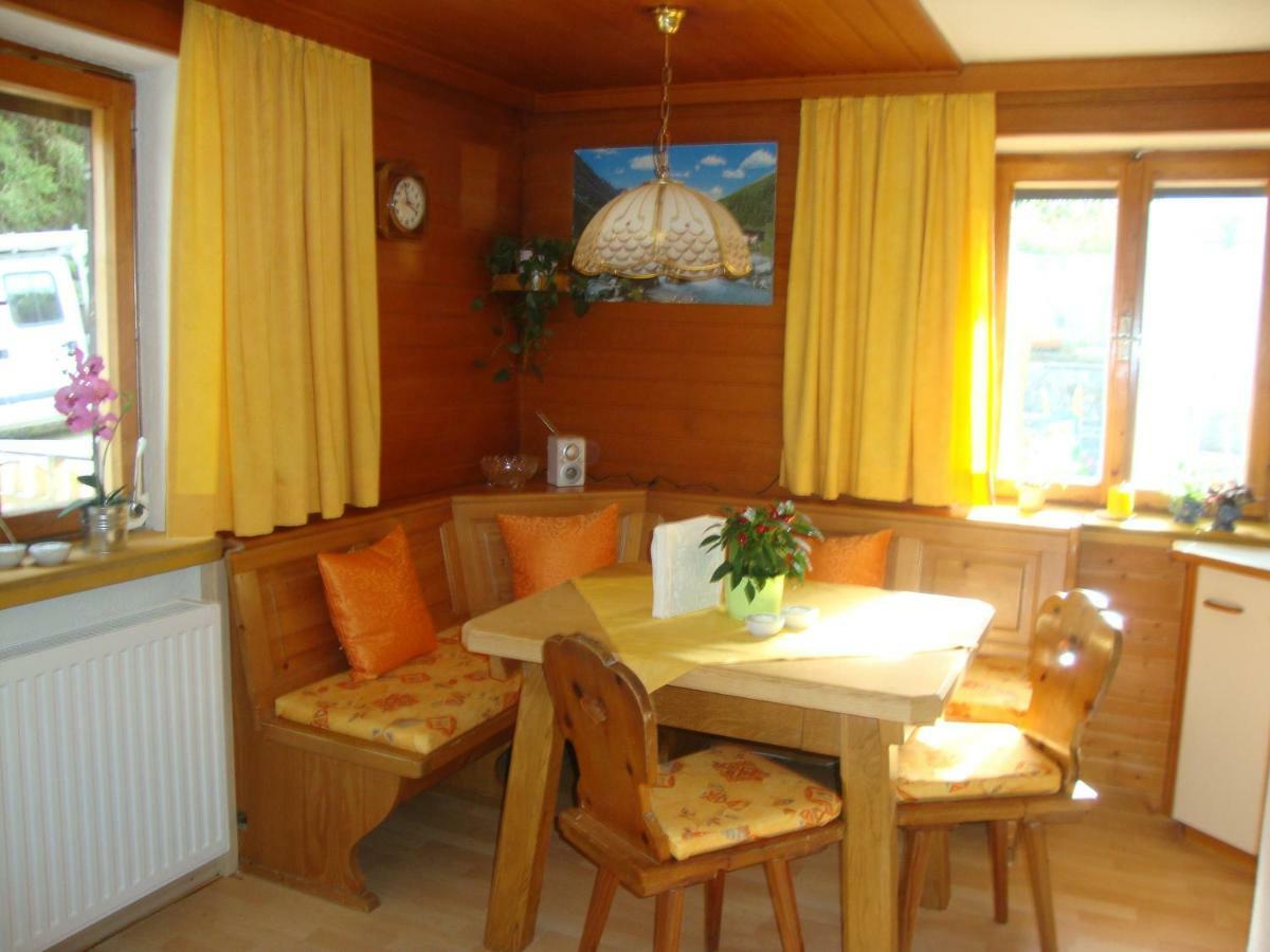 Ferienwohnung Viola Sellrain Exterior photo